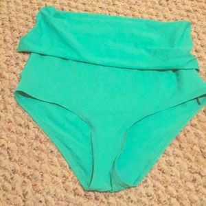 Aerie high wasted bathing suit bottoms